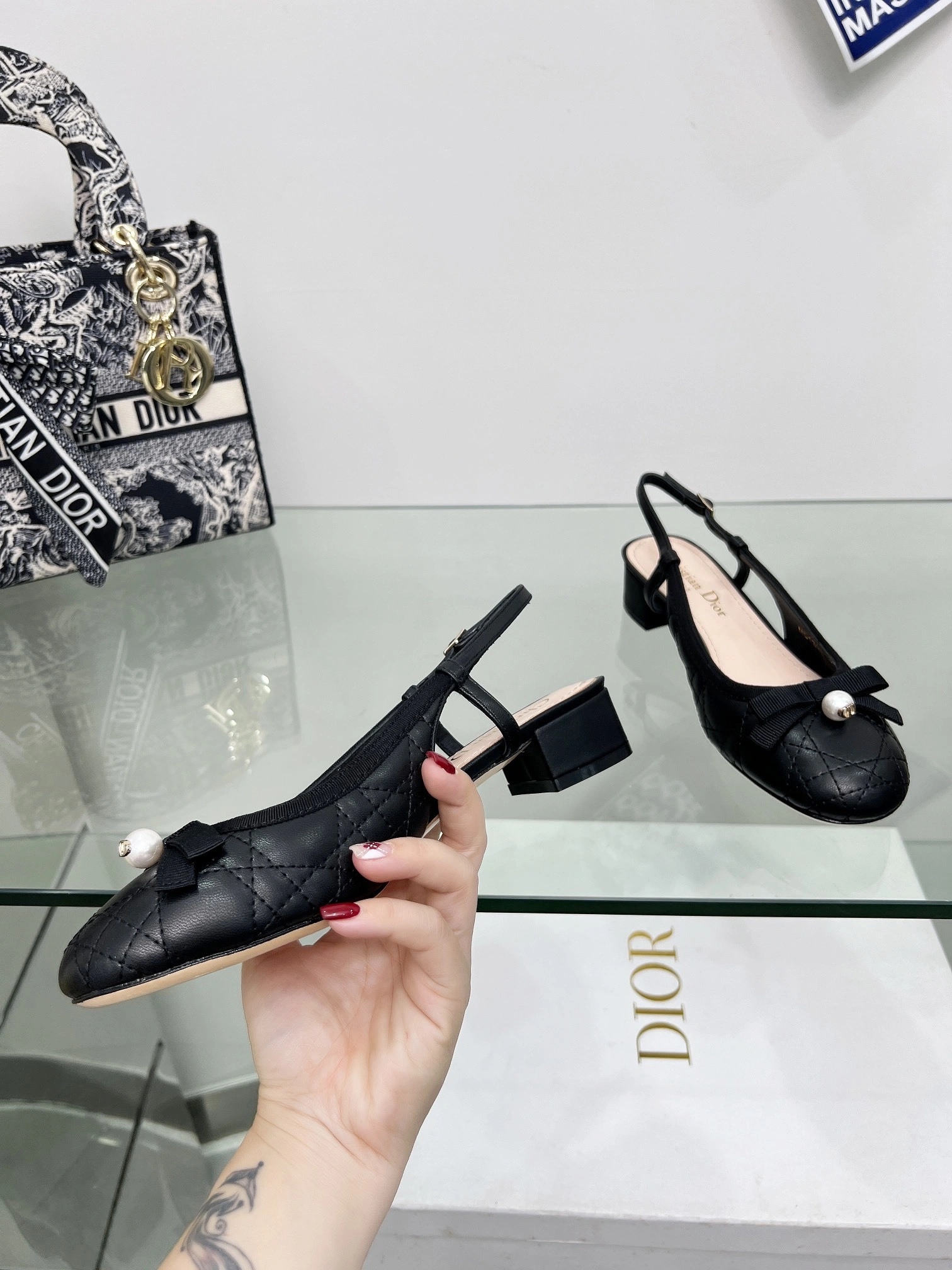 TH-- 4ior KDB968CQC_S900 Ballet Heel height：3.5cm item:ET-X000H2117